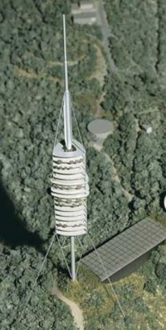 Torre de comunicaciones de Collserola