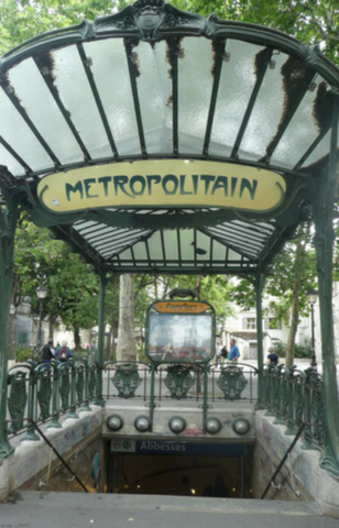 Metro de París