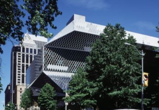 Biblioteca en Seattle