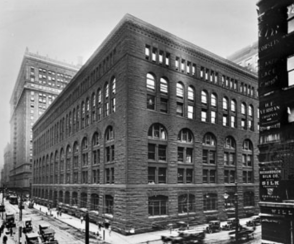 HENRY HOBSON RICHARSON