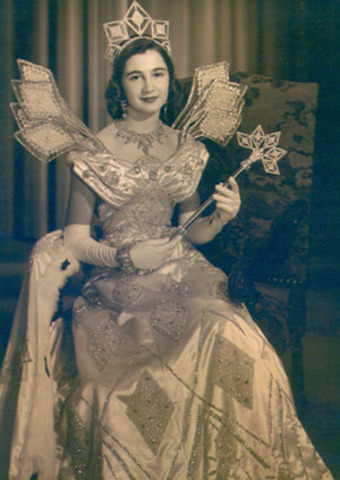 First Empress of Mardi Gras reigns