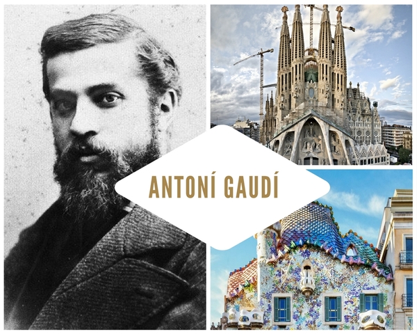 Antoní Gaudí (1852-1926)