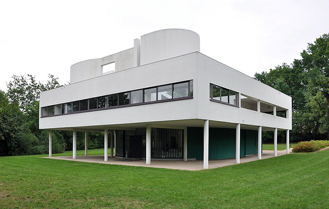 Villa Savoye-Charles Edouard Jeanneret-Gris