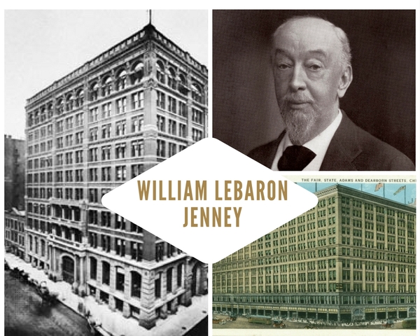 William Lebaron Jenny (1835-1907)