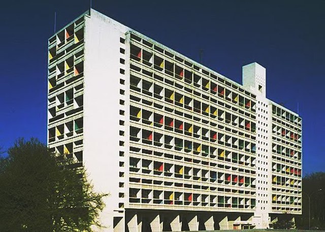 Unidad Habitacional de Marsella-Charles Edouard Jeanneret-Gris