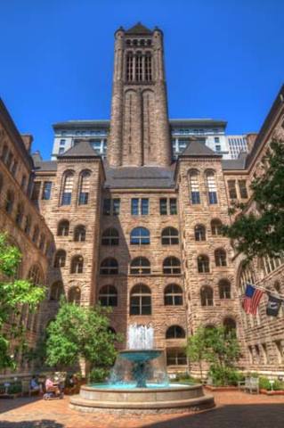 The Allegheny County Courthouse