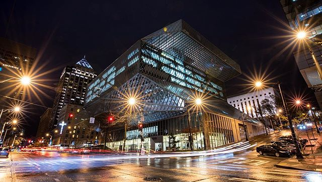 Biblioteca Central de Seattle