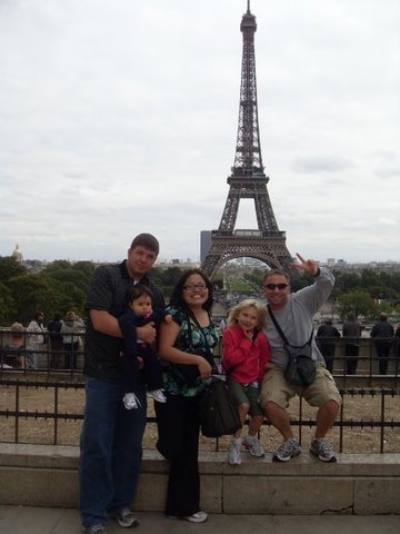 Eiffel Tower - Paris, France