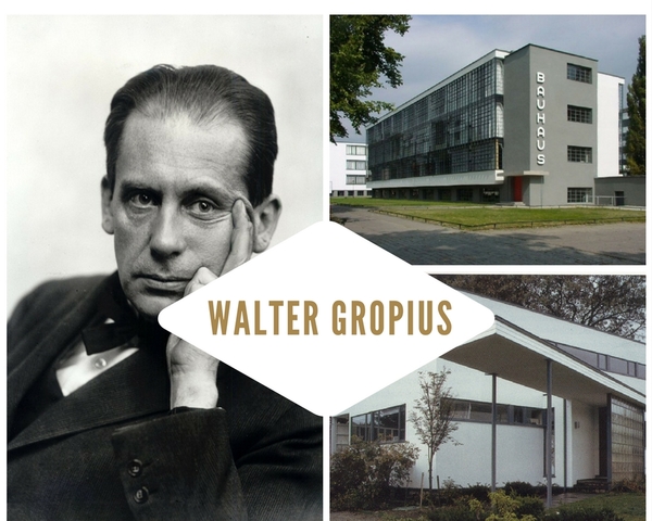 Walter Gropius (1883-1969)