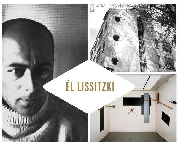 Lázar Markovich Lissitzki (Él Lissitzki) (1890-1941)