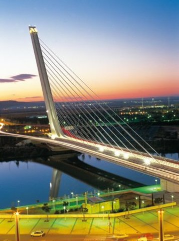 Santiago Calatrava, Puente de Alamillo