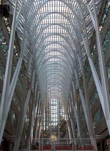 Santiago Calatrava, Galería BCE Place
