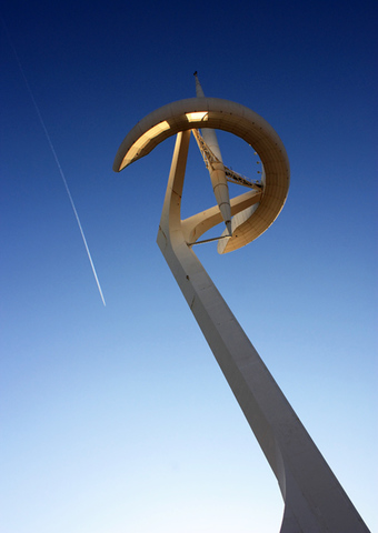 Santiago Calatrava, Torre de Comunicaciones de Montjuic
