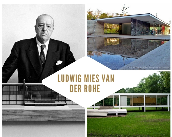 Ludwig Mies Van der Rohe (1886-1969)