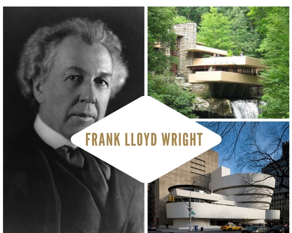 Frank Lloyd Wright (1867-1951)