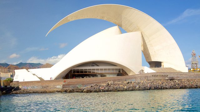 Santiago Calatrava, Ópera de Tenerife