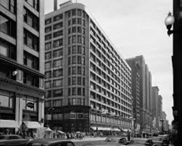 Schelsinger & Mayer deparment store