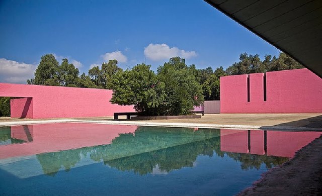 Fuente de Los Amantes-Luis Barragán