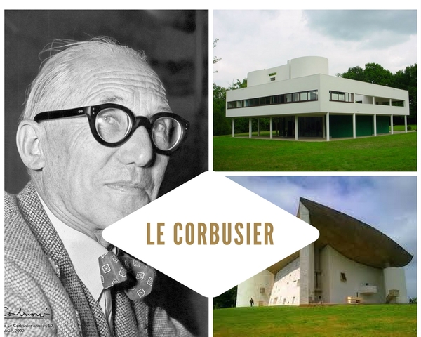 Charles-Edouard Jeanneret-Gris (Le Corbusier) (1887-1965)