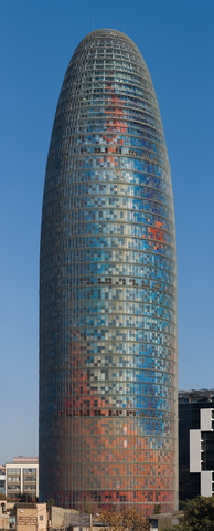 Jean Nouvel - Torre Agbar (2005)