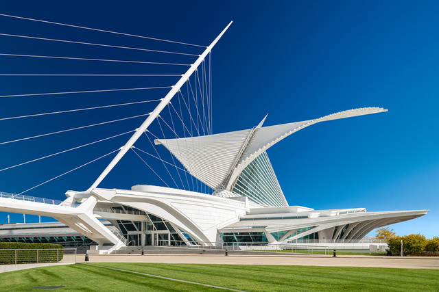 Santiago Calatrava, Milwaukee Art Museum