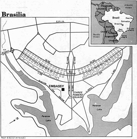 Plan Piloto Ciudad de Brasilia