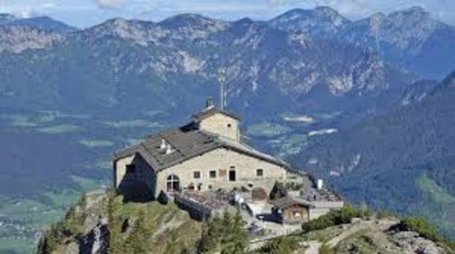 Kehlsteinhaus-Albert Speer