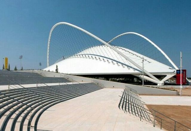 Santiago Calatrava, Ciudad Olímpica
