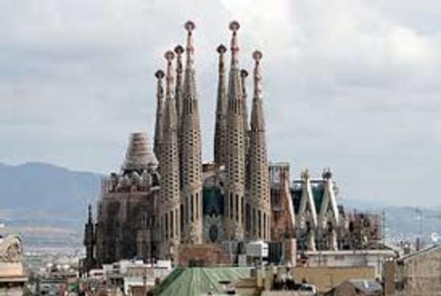 Sagrada Familia-Antonio Gaudí