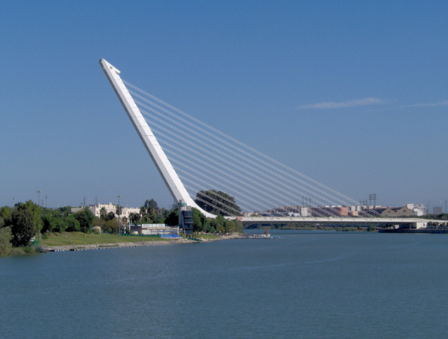 Santiago Calatrava - Puente del Alamillo, Sevilla (1992)