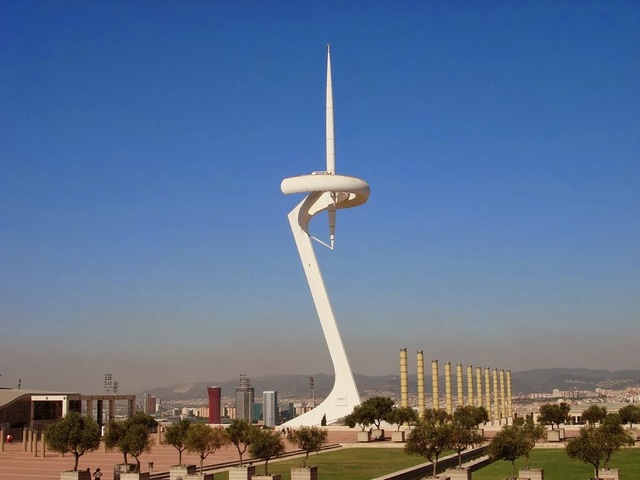 Santiago Calatrava - Torre de comunicaciones de Montjuic (1992)