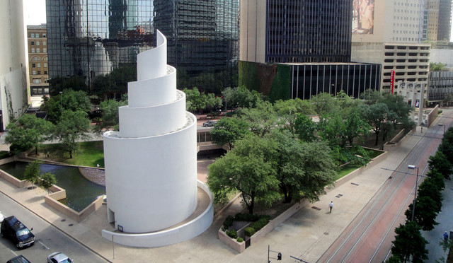 Thanksgiving Square-Philip Johnson
