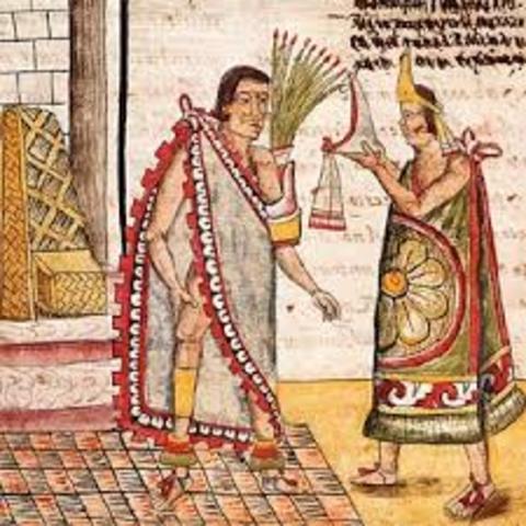 MOCTEZUMA ASUME EL PODER