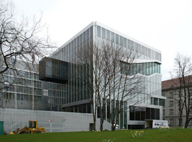 Rem Koolhaas, Embajada de Holanda en Berlín.