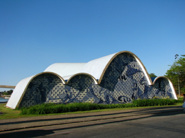 Iglesia de San Francisco De Asis-Oscar Niemeyer