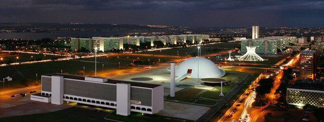 Ciudad de Brasilia-Oscar Niemeyer y Lucio Costa
