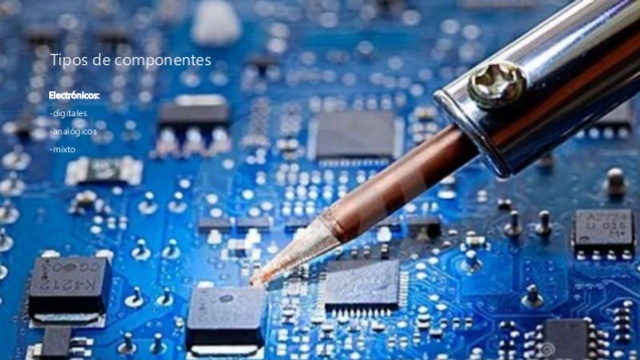 CIRCUITOS ELECTRÓNICOS