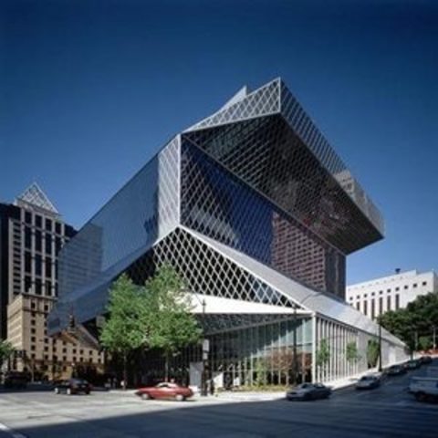 Rem Koolhaas, Biblioteca Central de Seattle