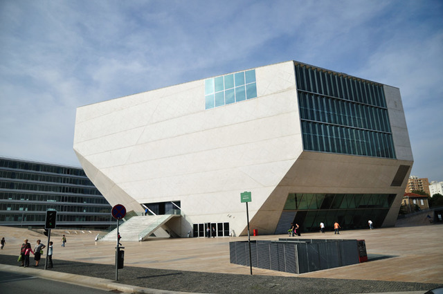 Rem Koolhaas, Casa de la Música