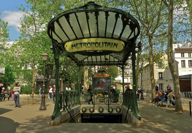 Metro de París