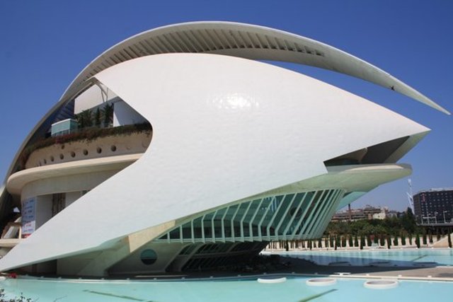 Palacio de las Artes Reina Sofía