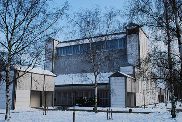 Iglesia de Bagsvaerd-Jorn Utzon