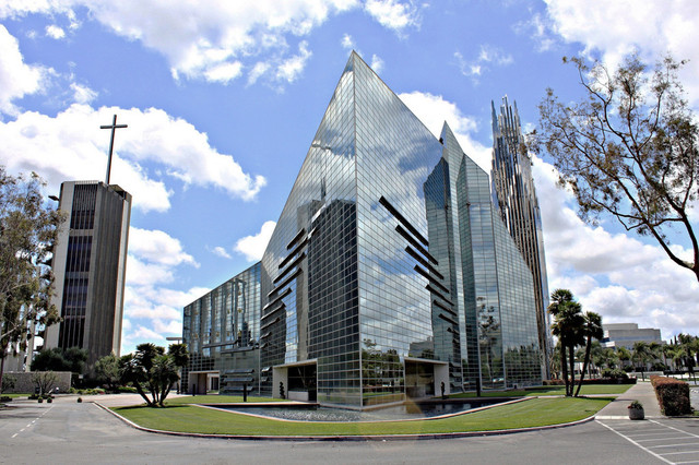 Philip Johnson, Catedral de Cristal