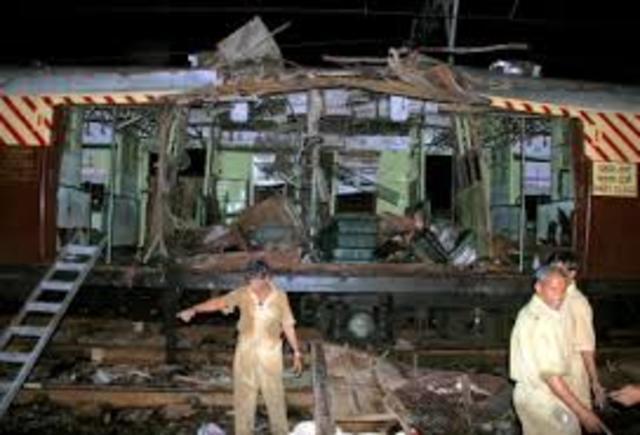 Mumbai train bombings
