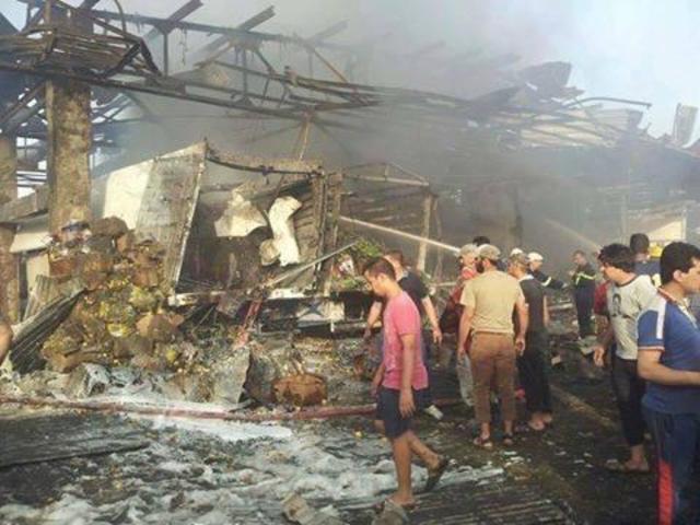 Sadr city bombings