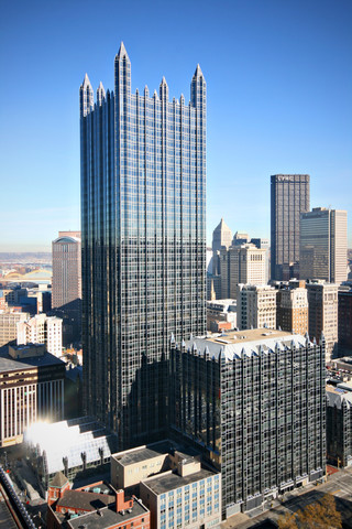 Philip Johnson, PPG Place