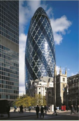 Pepinillo/ 30 st Mary Axe