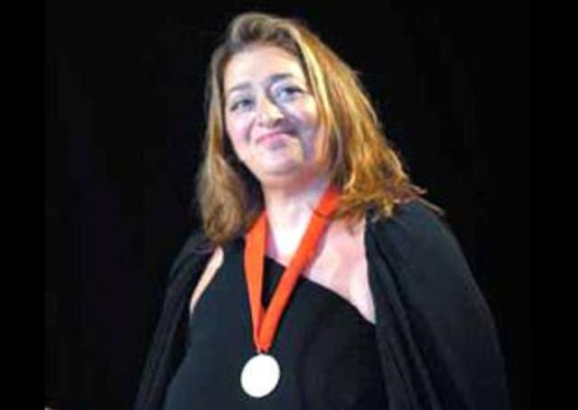 Zaha Hadid, Premio Pritzker 2004