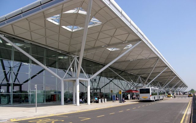 Aeropuerto de Stansted-Norman Foster