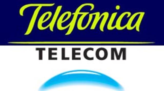 Telecom y Telefónica